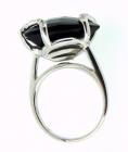 Anello argento con onice